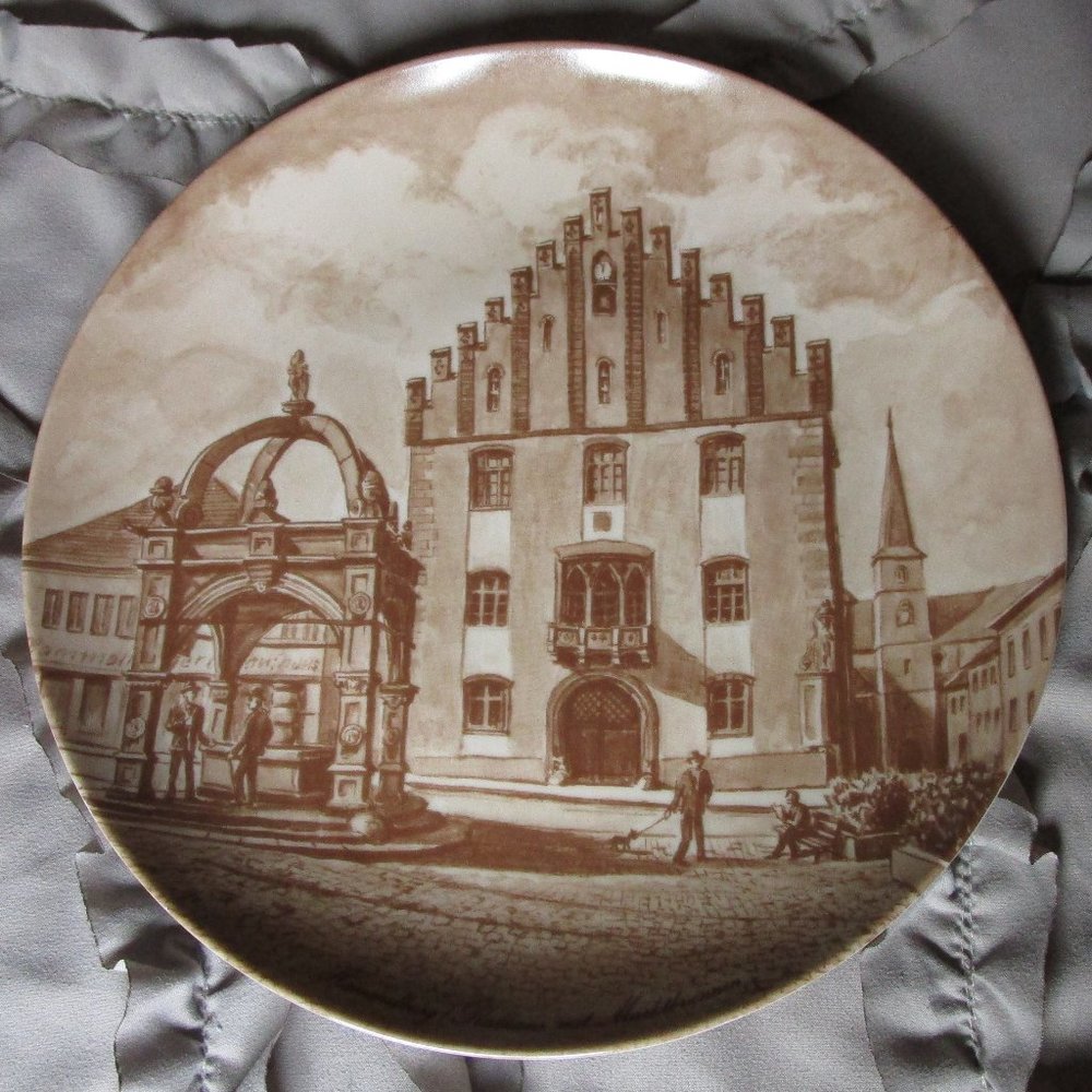 German collector plate